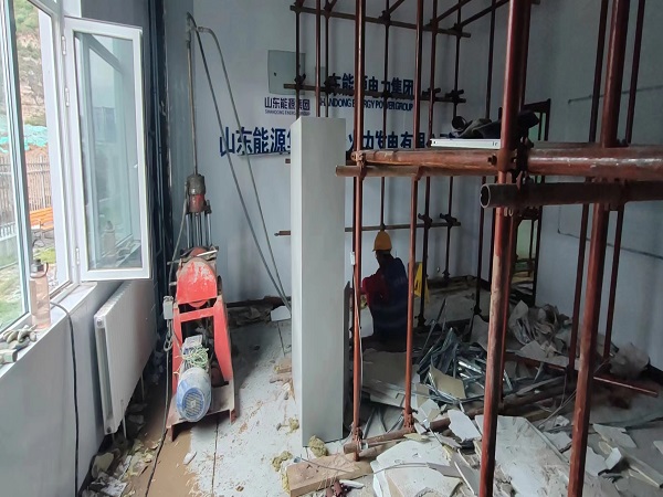 二七厂房基础沉降注浆加固